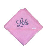 Kaphanddoek met Geborduurde Naam